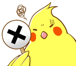 Every day's a cockatiel sticker #12722289