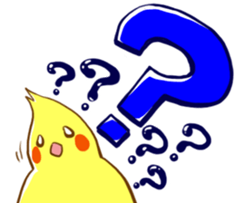 Every day's a cockatiel sticker #12722290