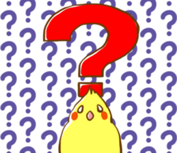 Every day's a cockatiel sticker #12722291