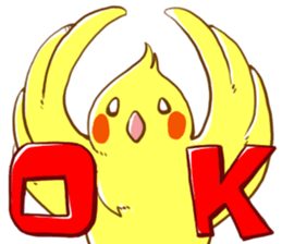 Every day's a cockatiel sticker #12722292