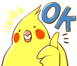 Every day's a cockatiel sticker #12722294