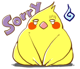 Every day's a cockatiel sticker #12722295