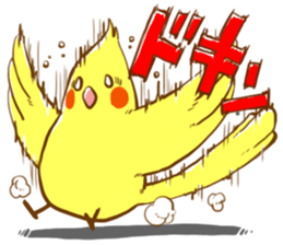 Every day's a cockatiel sticker #12722296