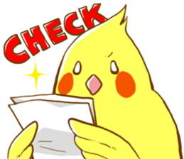 Every day's a cockatiel sticker #12722299
