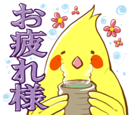 Every day's a cockatiel sticker #12722300