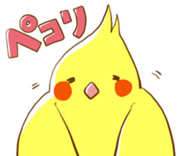 Every day's a cockatiel sticker #12722302