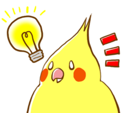Every day's a cockatiel sticker #12722303