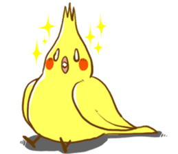 Every day's a cockatiel sticker #12722304