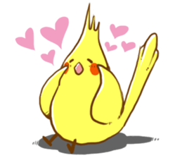 Every day's a cockatiel sticker #12722305
