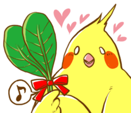 Every day's a cockatiel sticker #12722307