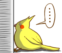 Every day's a cockatiel sticker #12722313