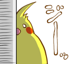 Every day's a cockatiel sticker #12722315