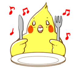 Every day's a cockatiel sticker #12722324