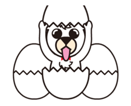 Move! Polar Bear-kun sticker #12722446