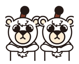 Move! Polar Bear-kun sticker #12722448