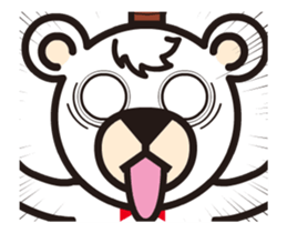 Move! Polar Bear-kun sticker #12722455