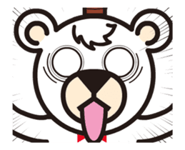 Move! Polar Bear-kun sticker #12722455