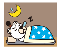 Move! Polar Bear-kun sticker #12722458