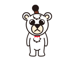 Move! Polar Bear-kun sticker #12722459