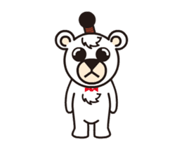 Move! Polar Bear-kun sticker #12722459