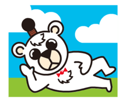 Move! Polar Bear-kun sticker #12722461
