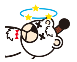 Move! Polar Bear-kun sticker #12722462