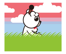 Move! Polar Bear-kun sticker #12722464