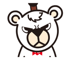 Move! Polar Bear-kun sticker #12722465