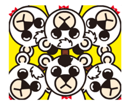 Move! Polar Bear-kun sticker #12722466