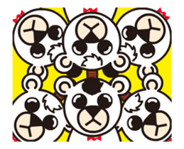 Move! Polar Bear-kun sticker #12722466