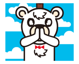Move! Polar Bear-kun sticker #12722467