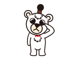Move! Polar Bear-kun sticker #12722468