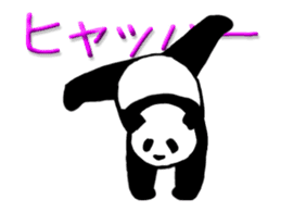 Pandan(High speed Animated) sticker #12722590