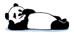 Pandan(High speed Animated) sticker #12722600