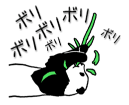 Pandan(High speed Animated) sticker #12722601