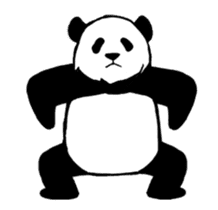 Pandan(High speed Animated) sticker #12722603
