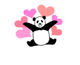 Pandan(High speed Animated) sticker #12722604