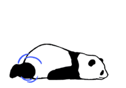 Pandan(High speed Animated) sticker #12722613