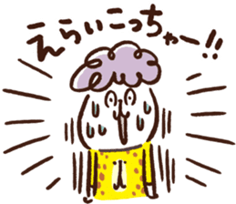 OKAN (KANSAI-BEN) by Kanahei sticker #12722790