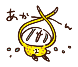 OKAN (KANSAI-BEN) by Kanahei sticker #12722799