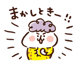 OKAN (KANSAI-BEN) by Kanahei sticker #12722801