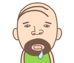 mood uncle sticker #12723166