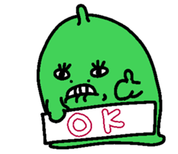 Mohimohi(English) sticker #12723807