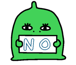 Mohimohi(English) sticker #12723808