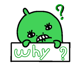 Mohimohi(English) sticker #12723810