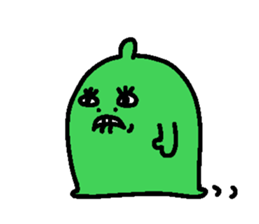 Mohimohi(English) sticker #12723814