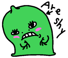 Mohimohi(English) sticker #12723822