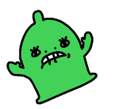 Mohimohi(English) sticker #12723829