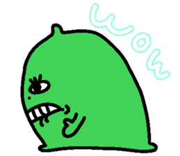 Mohimohi(English) sticker #12723831