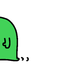 Mohimohi(English) sticker #12723835